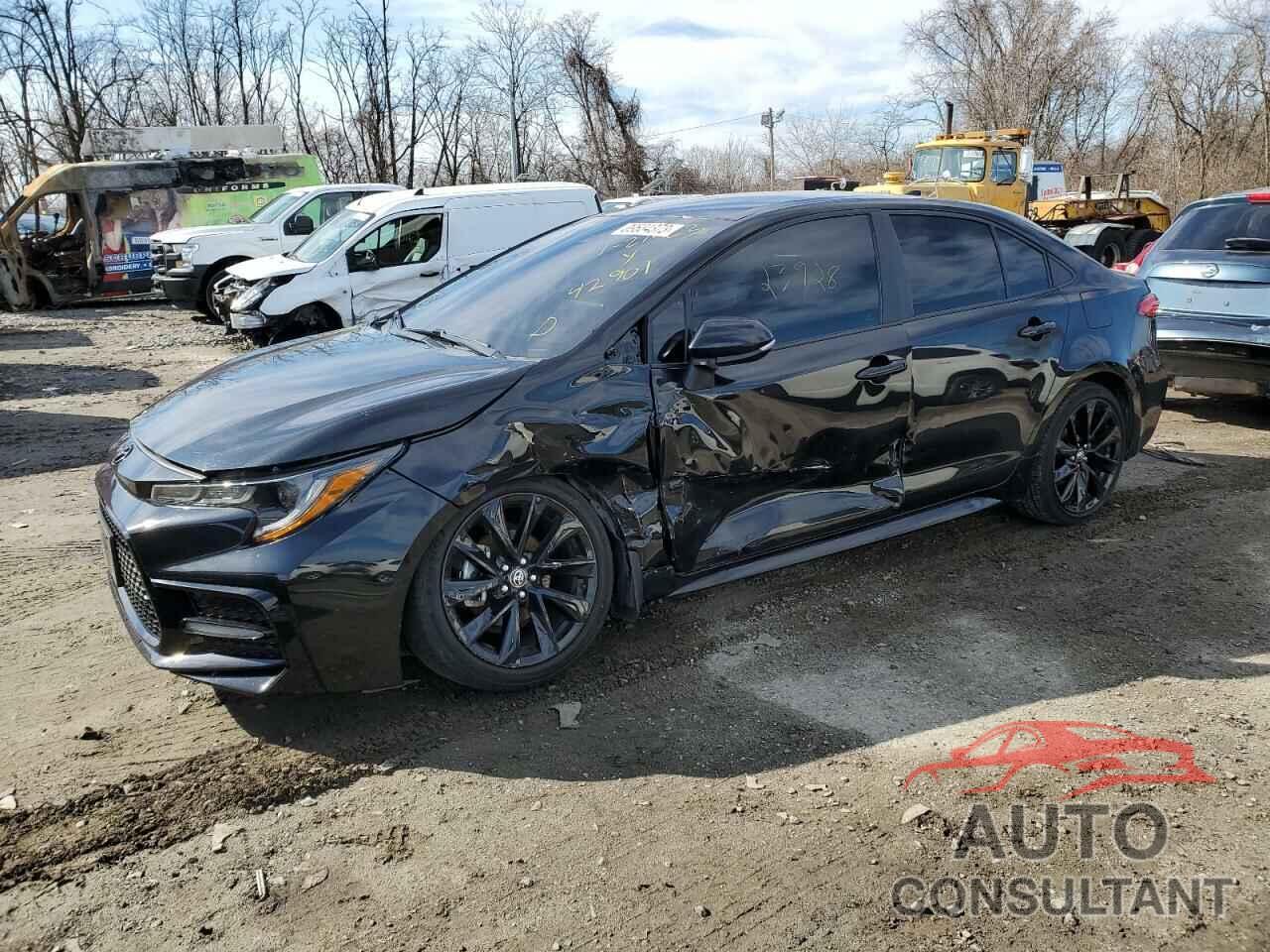 TOYOTA COROLLA 2021 - 5YFS4MCE7MP065743