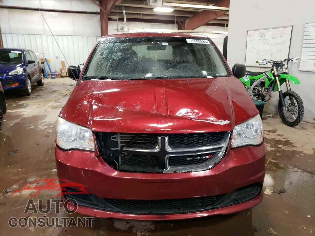 DODGE CARAVAN 2016 - 2C4RDGBG0GR276628