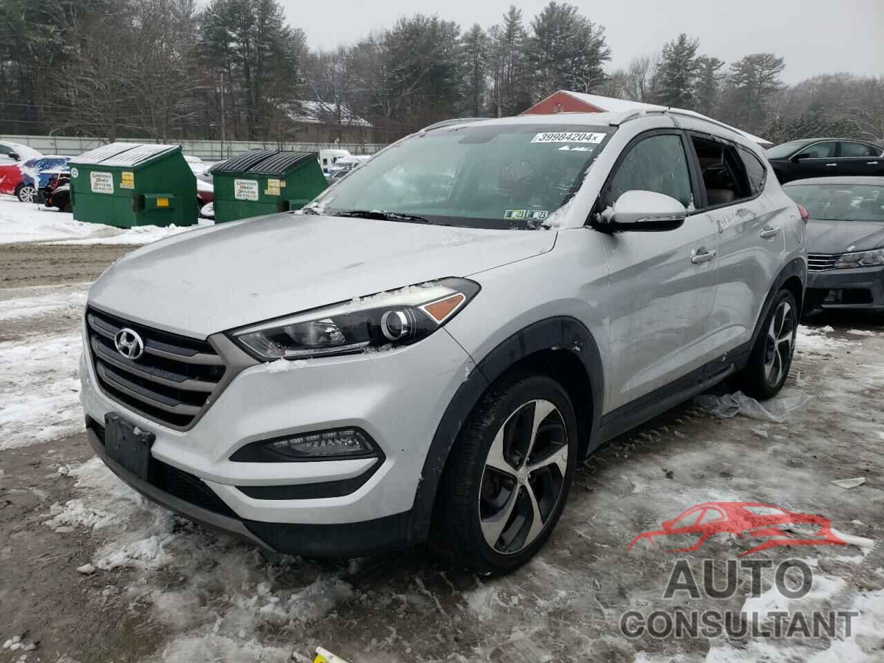 HYUNDAI TUCSON 2016 - KM8J3CA20GU080802