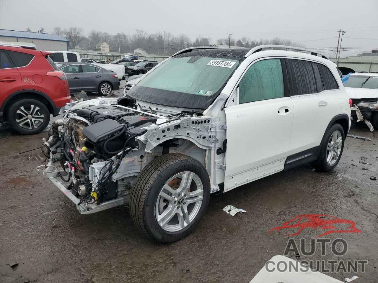 MERCEDES-BENZ GLB-CLASS 2020 - W1N4M4HB1LW020173