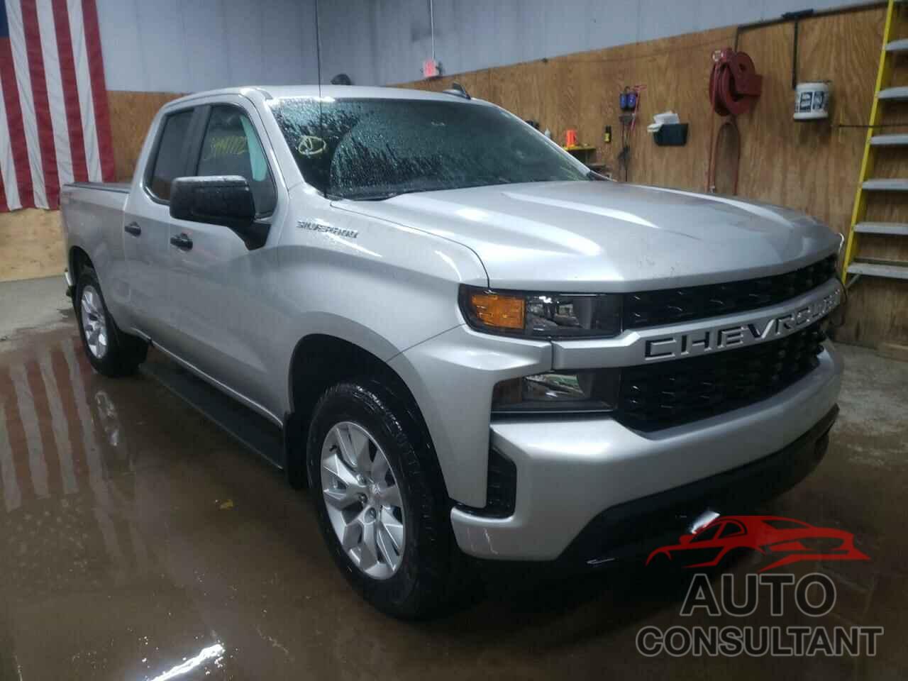 CHEVROLET SILVERADO 2019 - 1GCRYBEH9KZ281840