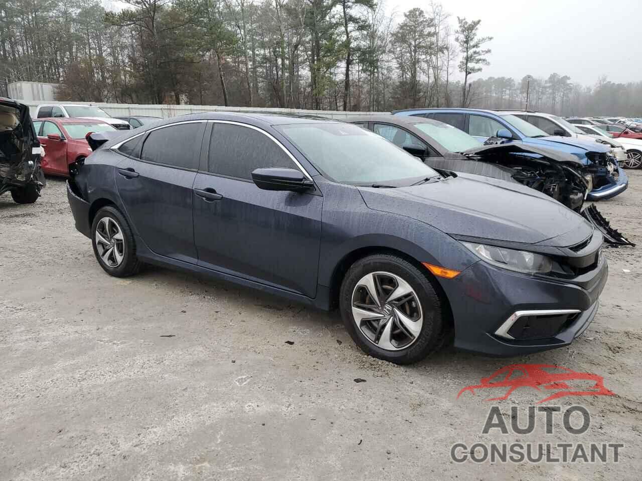 HONDA CIVIC 2019 - 19XFC2F65KE045812