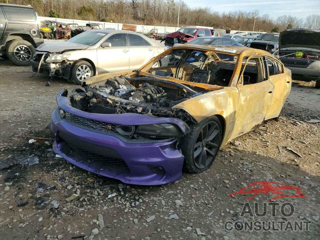 DODGE CHARGER 2019 - 2C3CDXGJ1KH644862
