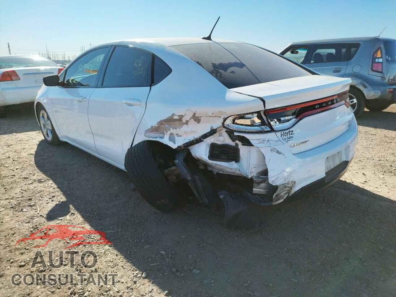 DODGE DART 2016 - 1C3CDFBA3GD604885