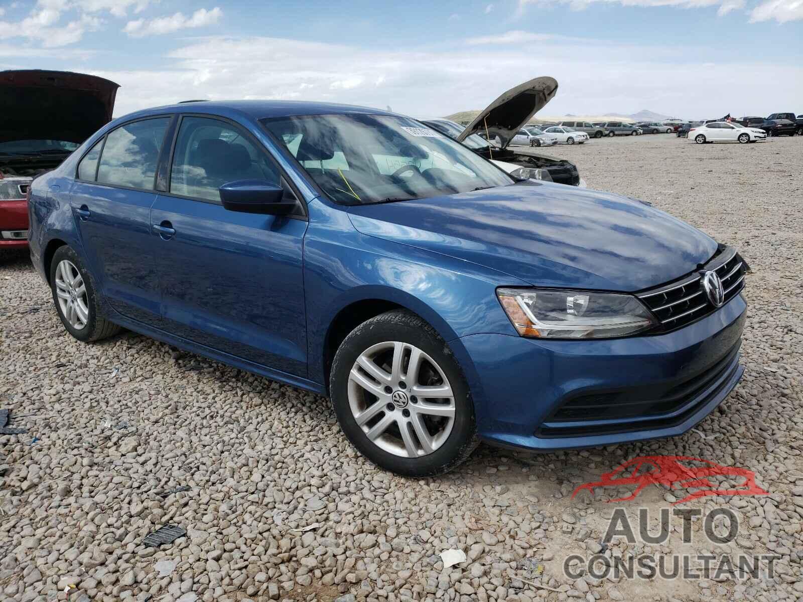 VOLKSWAGEN JETTA 2018 - 3VW2B7AJ5JM262451