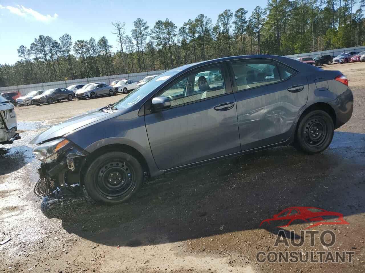 TOYOTA COROLLA 2016 - 2T1BURHE6GC710196