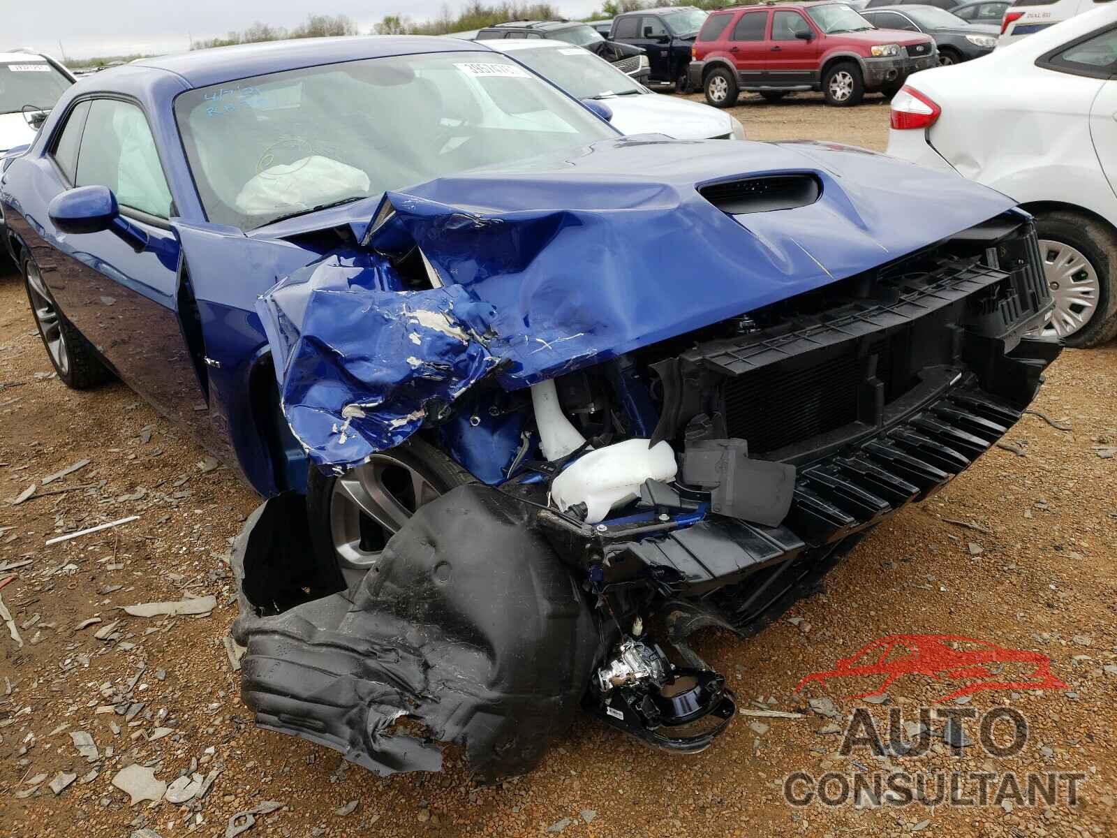 DODGE CHALLENGER 2021 - 2C3CDZBT9MH517719