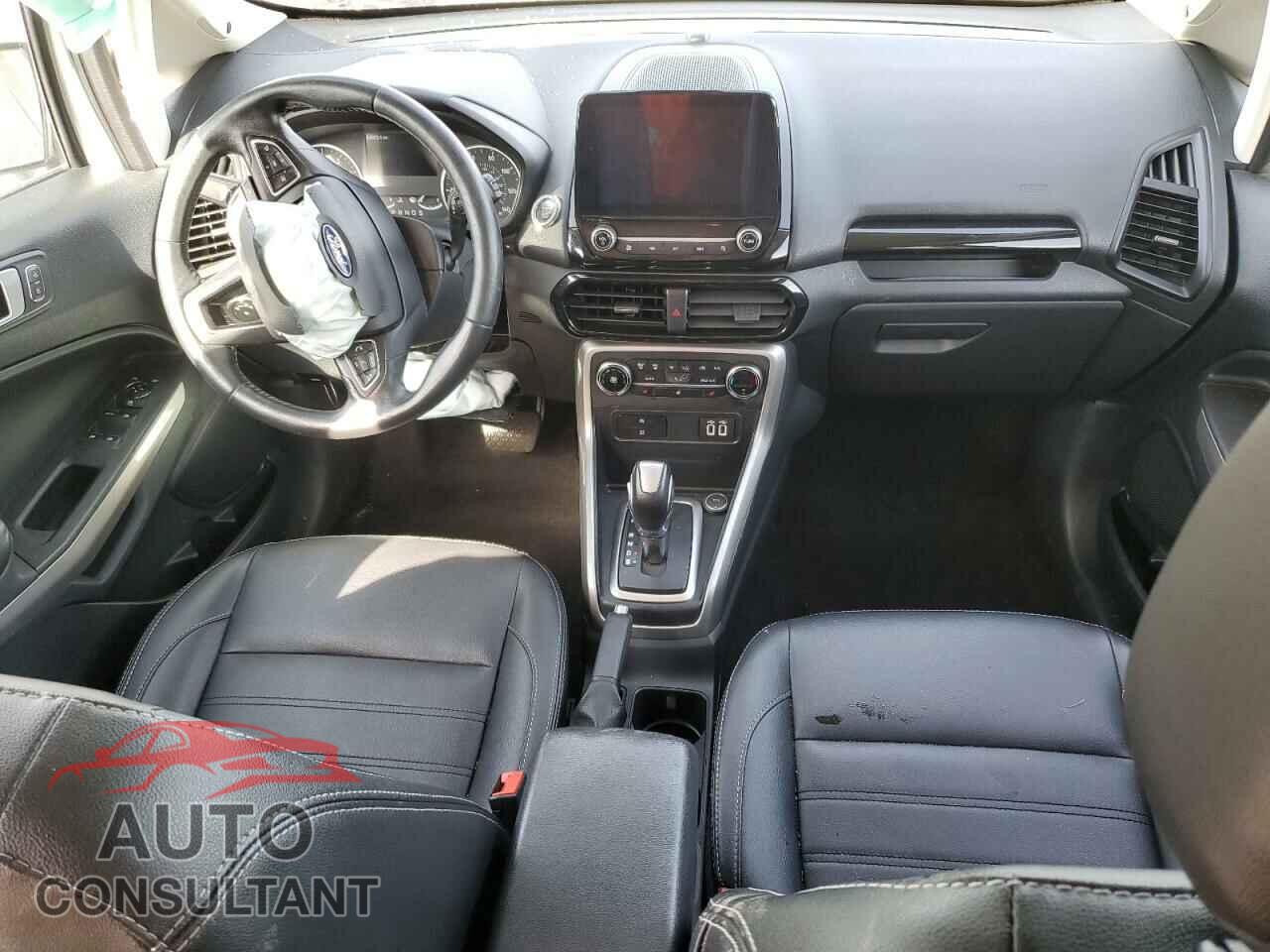 FORD ECOSPORT 2021 - MAJ6S3KL1MC407364