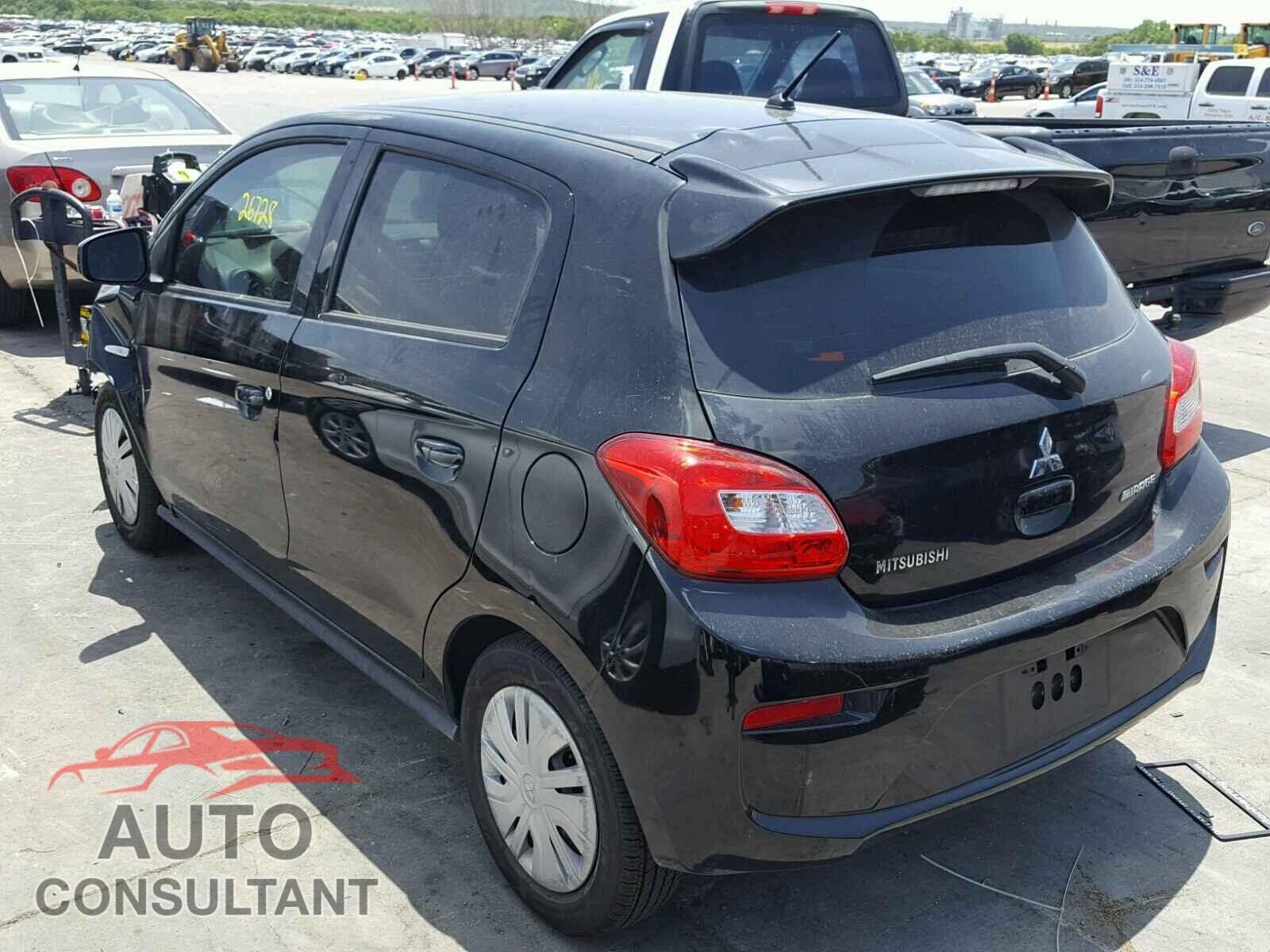 MITSUBISHI MIRAGE 2017 - ML32A3HJ6HH009774