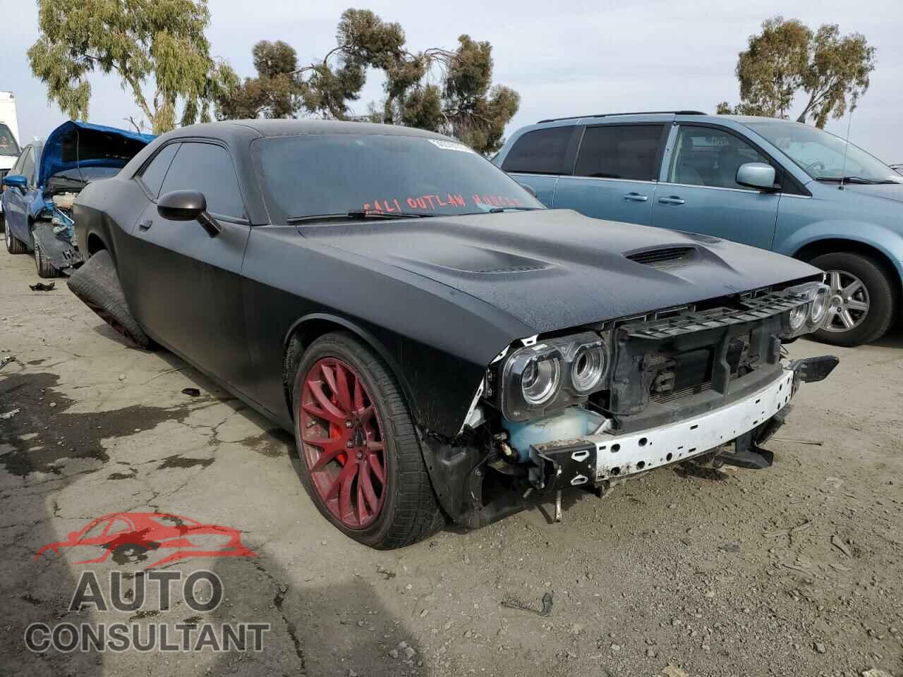 DODGE CHALLENGER 2016 - 2C3CDZC99GH217380