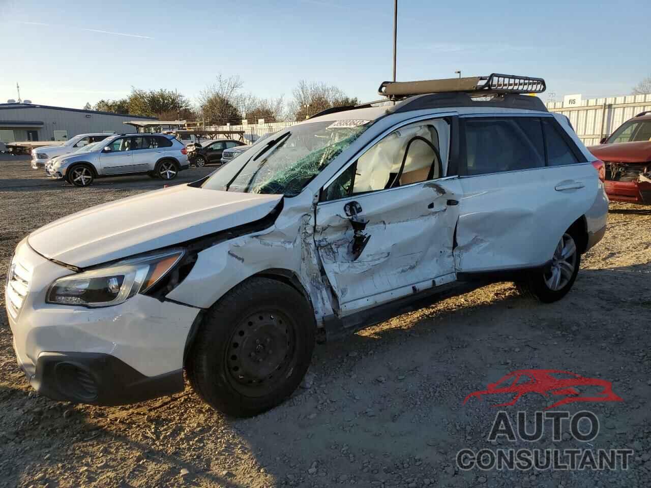 SUBARU OUTBACK 2016 - 4S4BSBAC6G3282673