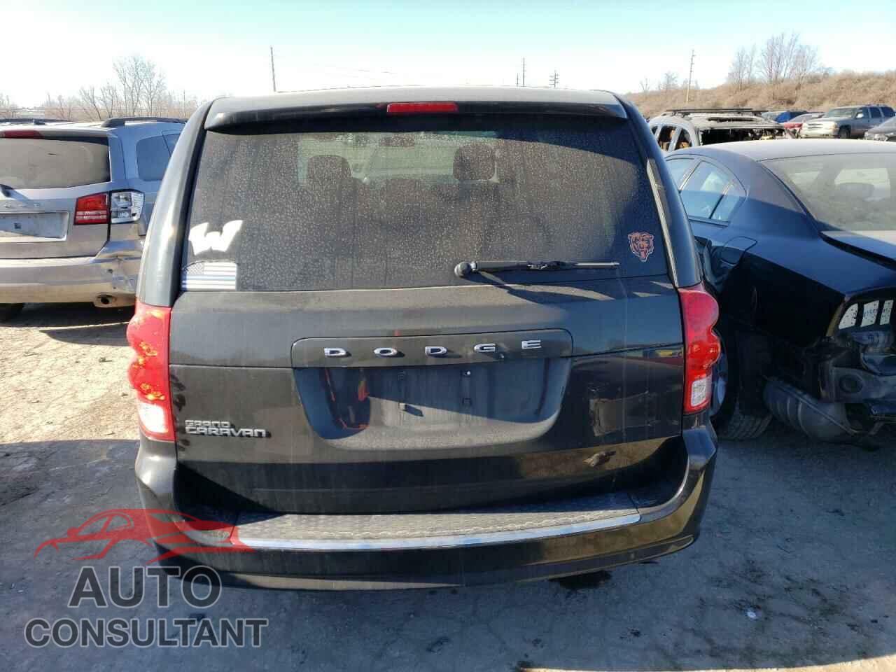 DODGE CARAVAN 2016 - 2C4RDGBG3GR203480