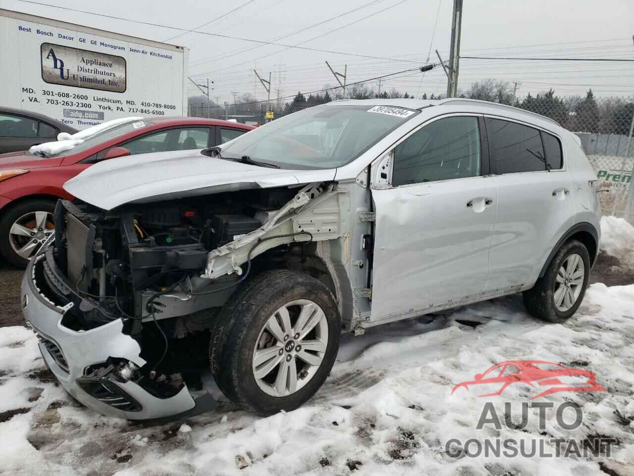 KIA SPORTAGE 2017 - KNDPMCAC4H7246792
