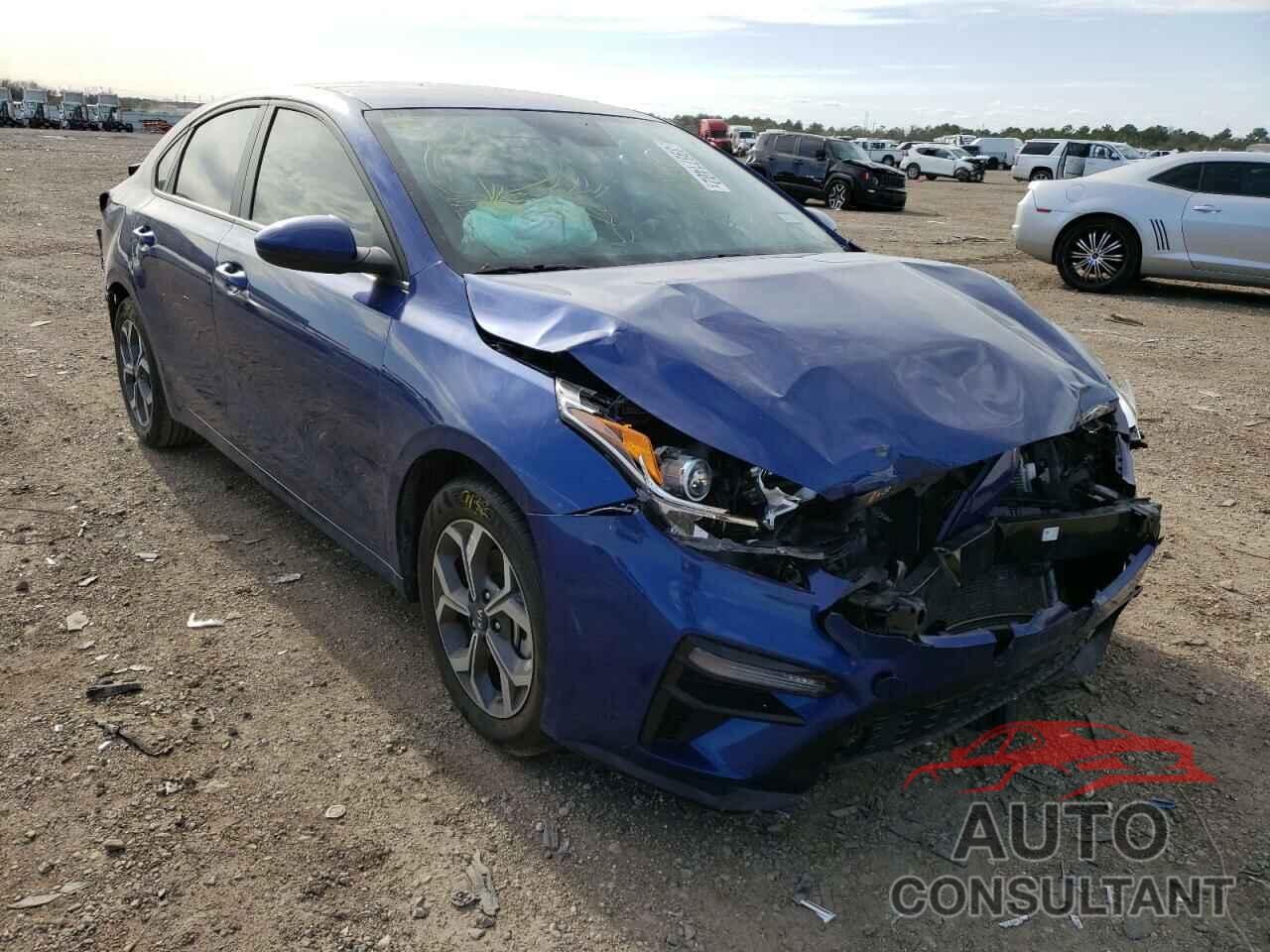 KIA FORTE 2019 - 3KPF24ADXKE131511