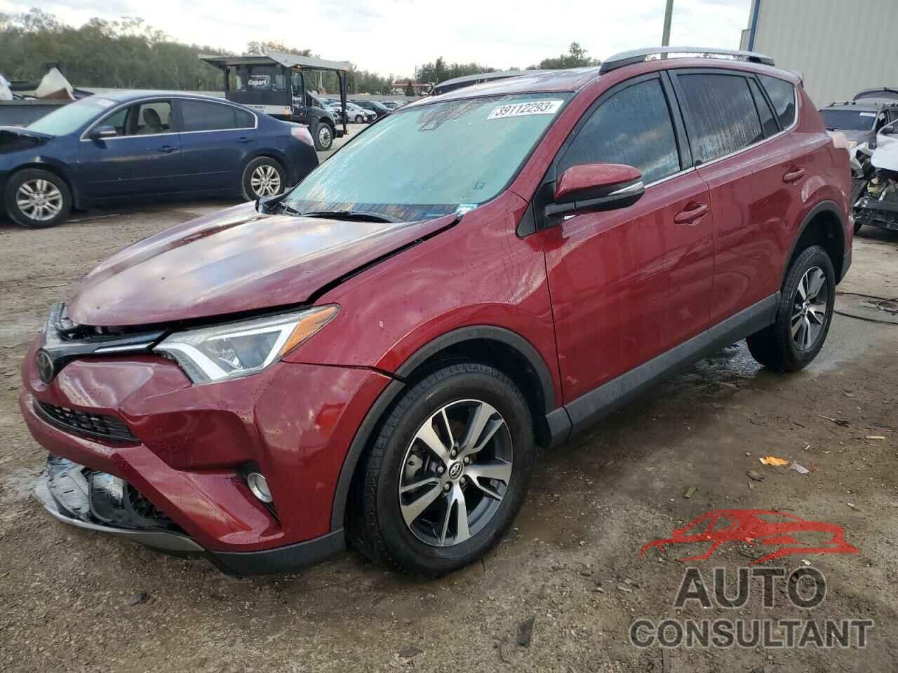 TOYOTA RAV4 2018 - 2T3WFREVXJW465867
