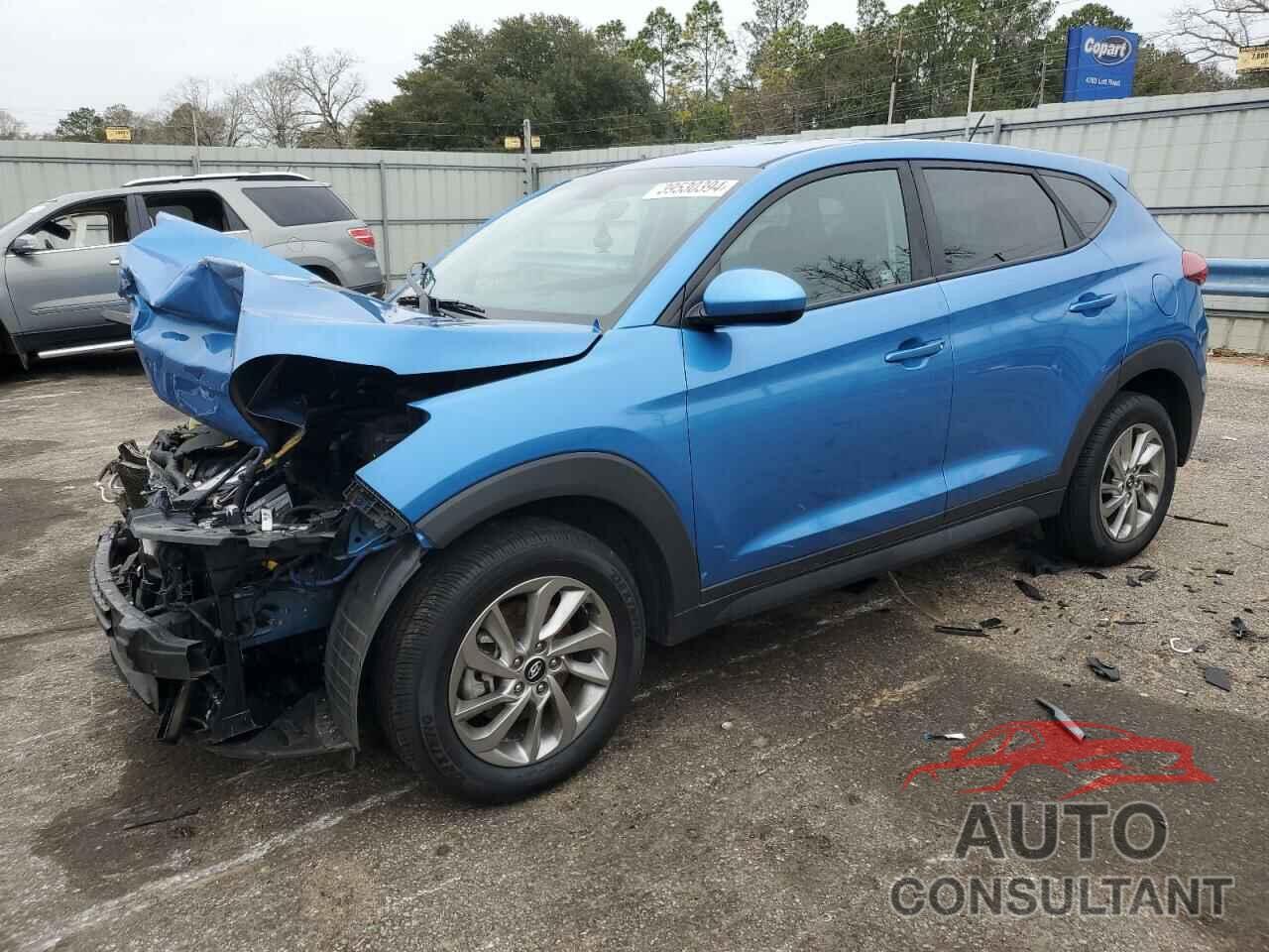 HYUNDAI TUCSON 2017 - KM8J23A44HU472767