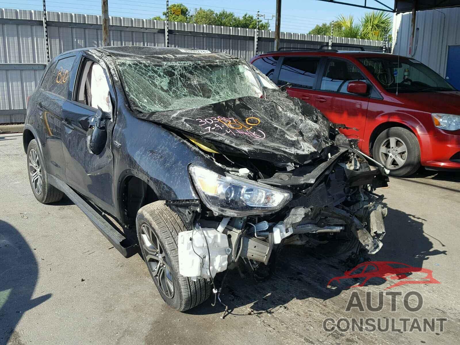 MITSUBISHI OUTLANDER SPORT ES 2017 - JA4AP3AU8HZ068986