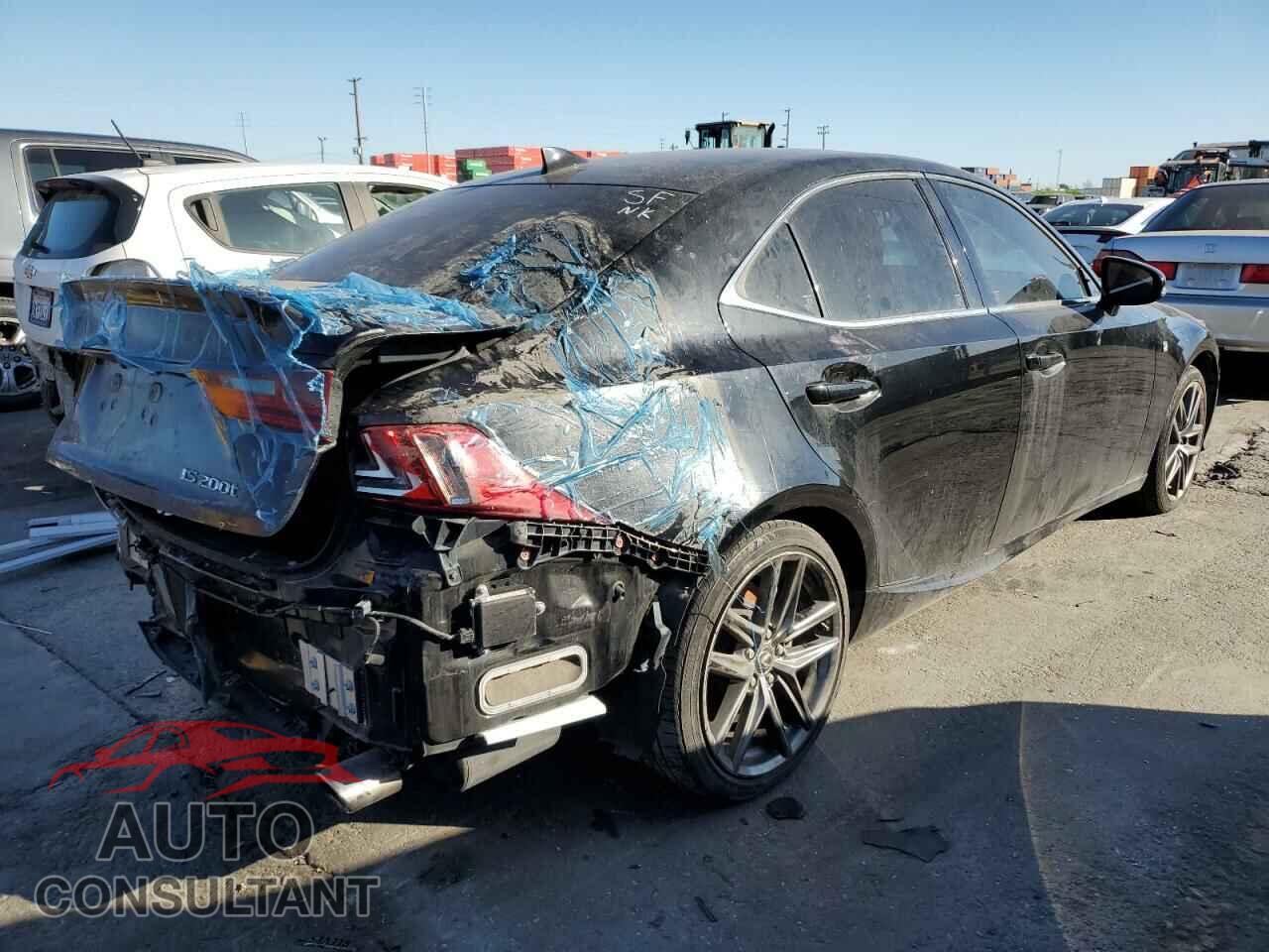 LEXUS IS 2016 - JTHBA1D21G5021927