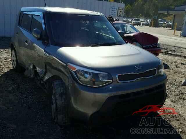 KIA SOUL 2015 - KNDJN2A22F7225862