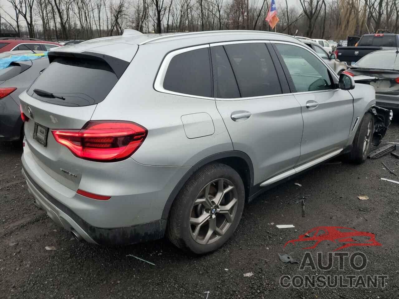 BMW X3 2021 - 5UXTY5C02M9F05054