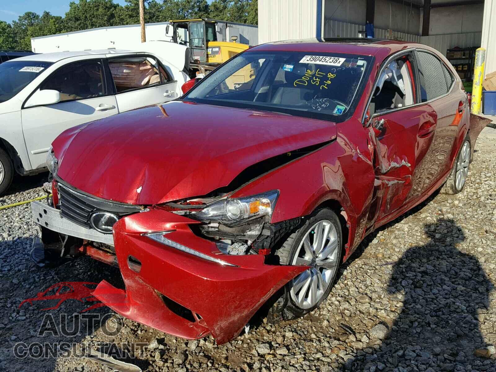 LEXUS IS 250 2015 - JTHBF1D21F5082565