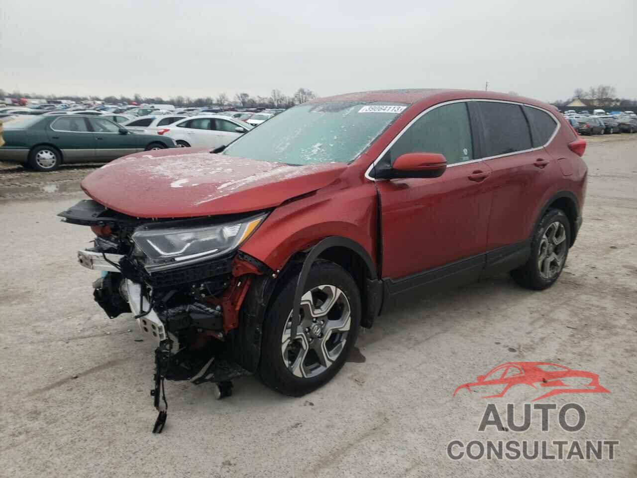 HONDA CRV 2018 - 5J6RW2H80JL029049