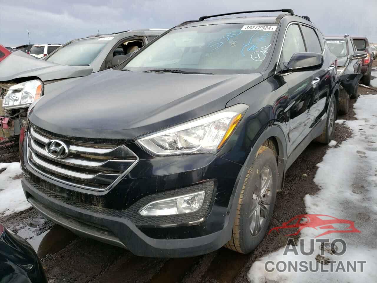 HYUNDAI SANTA FE 2016 - 5XYZU3LB3GG342248