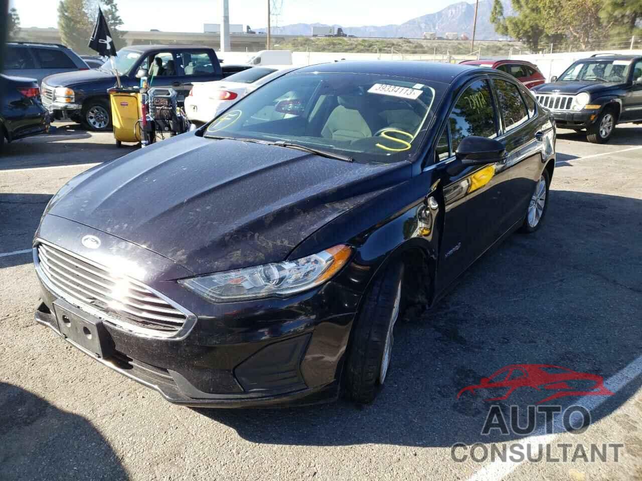 FORD FUSION 2019 - 3FA6P0LU7KR222547