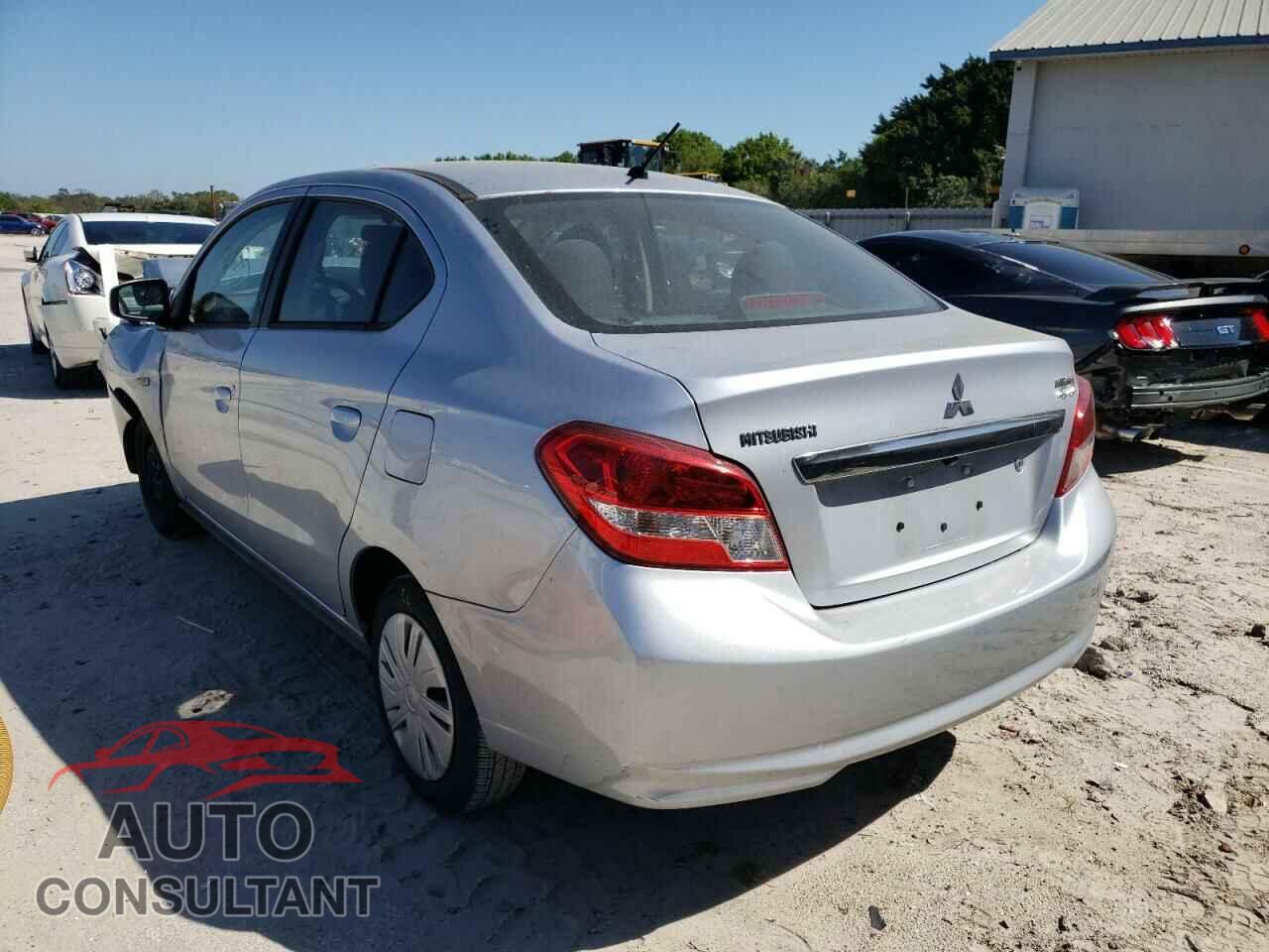 MITSUBISHI MIRAGE 2019 - ML32F3FJ2KHF04469