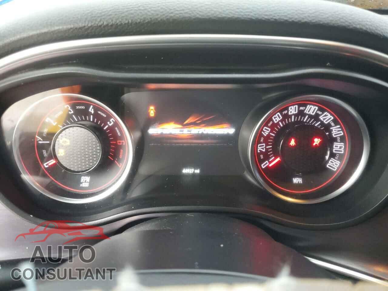 DODGE CHALLENGER 2017 - 2C3CDZFJ1HH636220