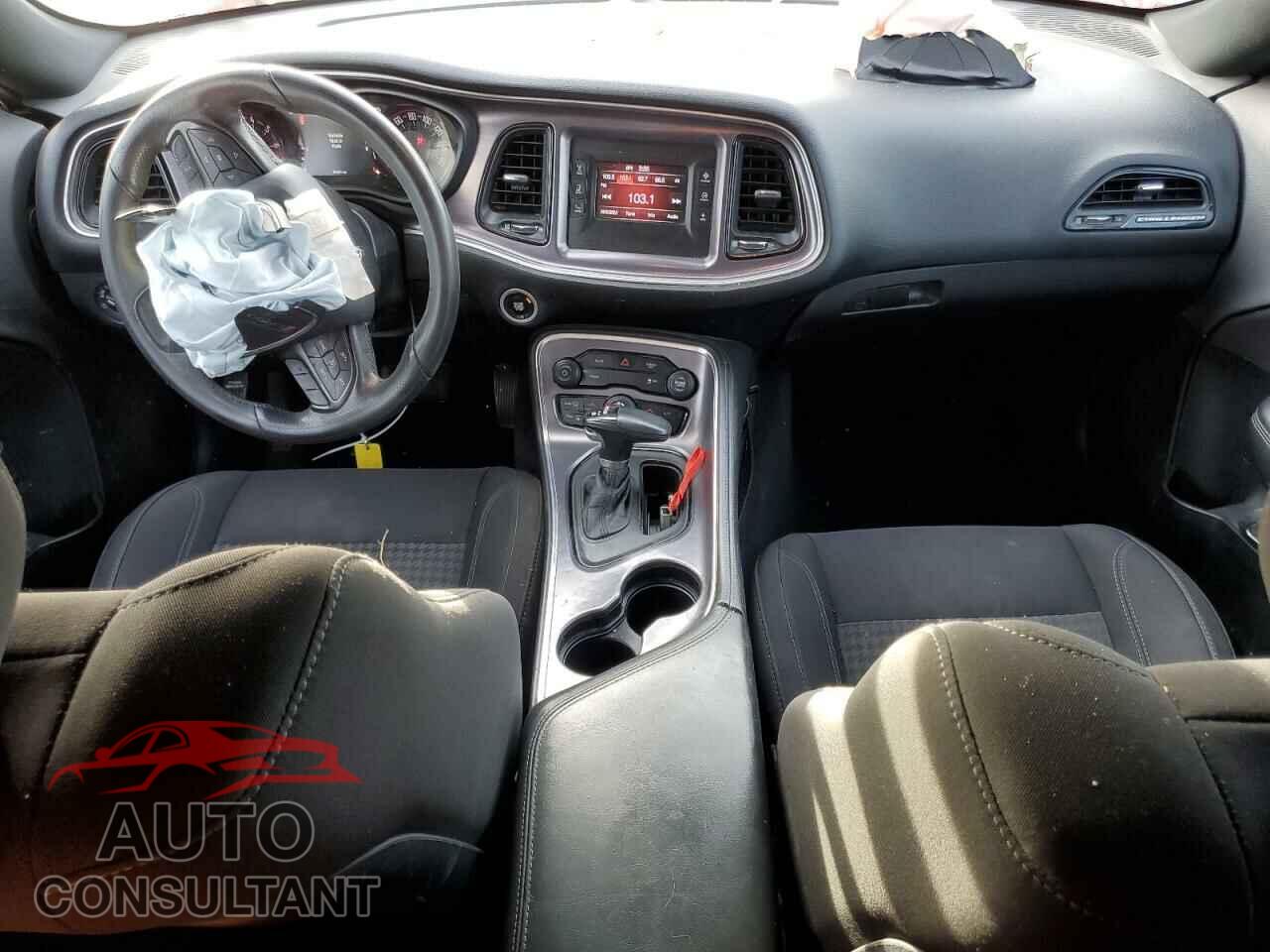 DODGE CHALLENGER 2017 - 2C3CDZAG0HH503041