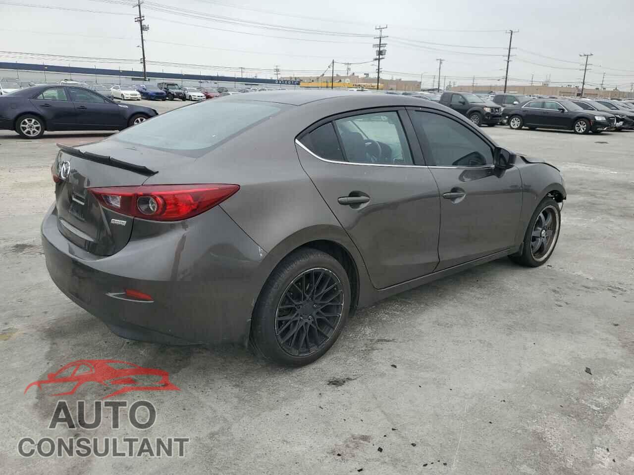 MAZDA 3 2017 - 3MZBN1U73HM108089