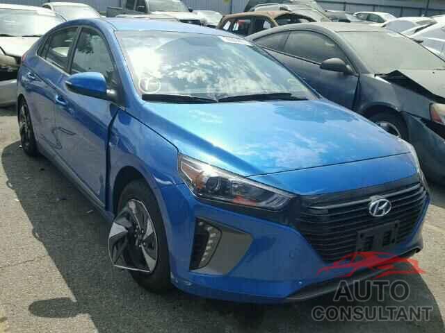 HYUNDAI IONIQ 2017 - KMHC75LC3HU032422