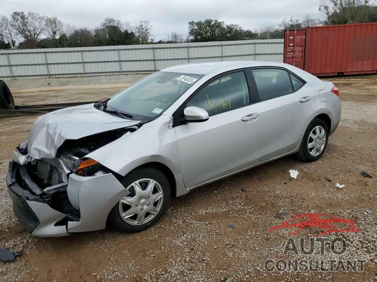 TOYOTA COROLLA 2017 - 2T1BURHE2HC899950