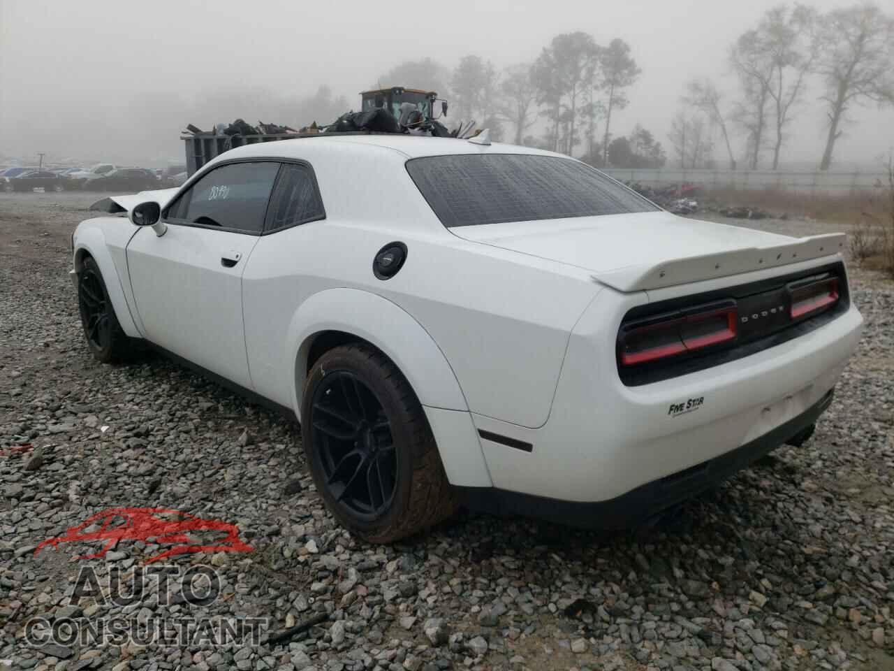 DODGE CHALLENGER 2017 - 2C3CDZAGXHH598160