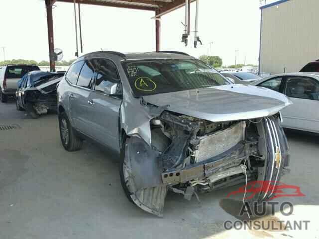 CHEVROLET TRAVERSE 2015 - 1GNKRGKDXFJ201793