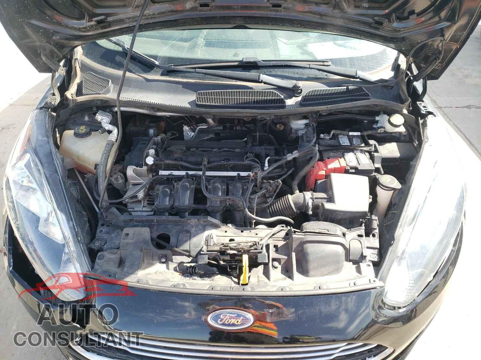 FORD FIESTA 2017 - 3FADP4EJ7HM113321