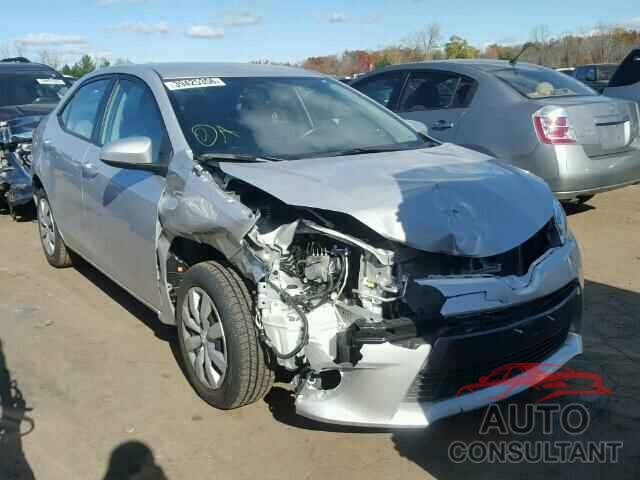 TOYOTA COROLLA 2015 - 2T1BURHE3FC395128