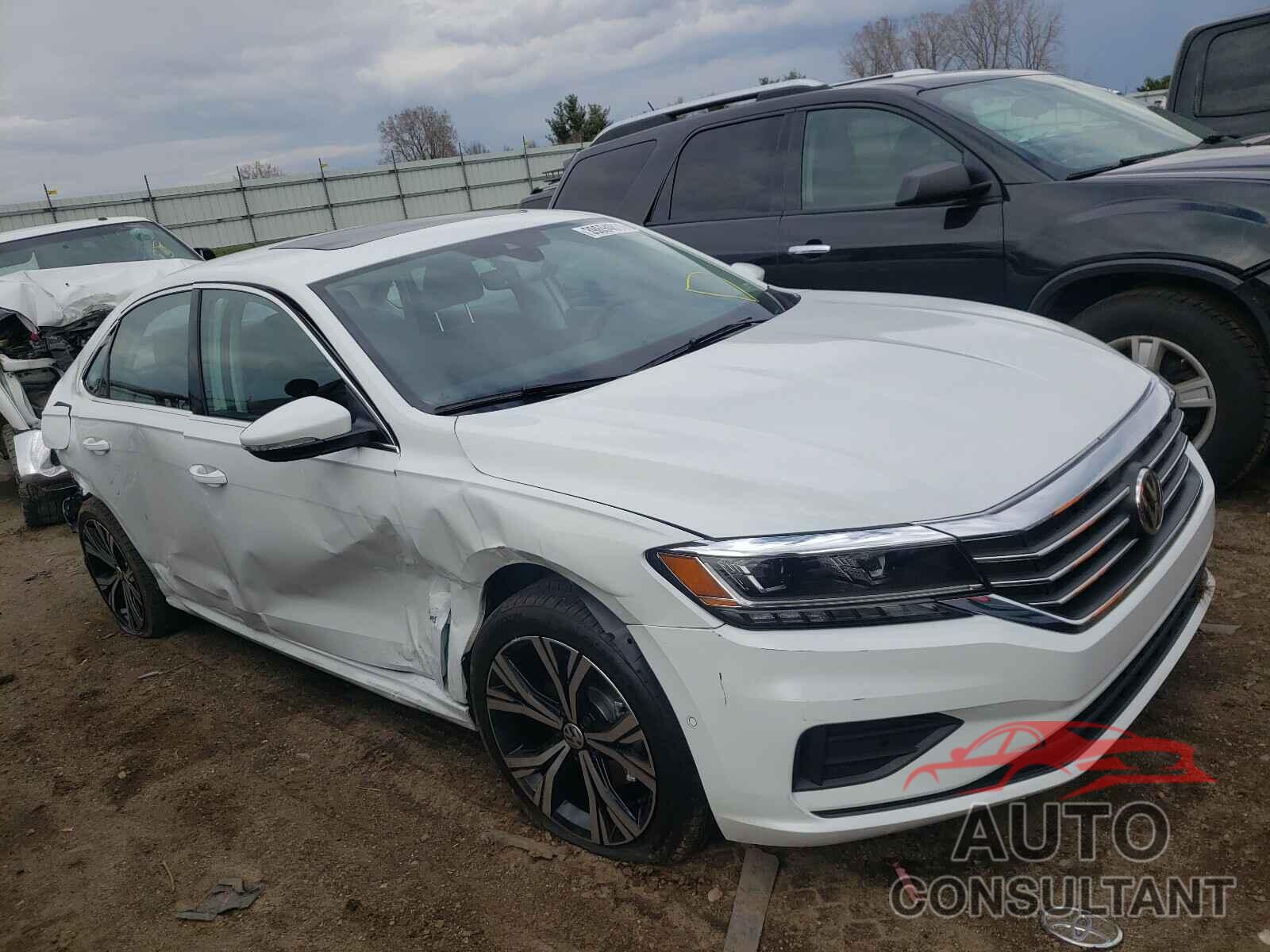 VOLKSWAGEN PASSAT 2020 - 1VWCA7A3XLC021675