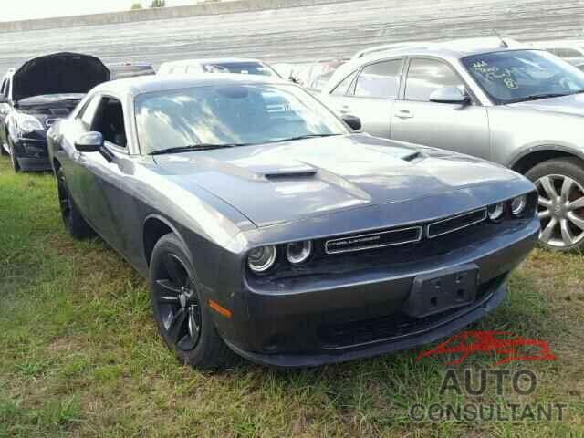 DODGE CHALLENGER 2015 - 2C3CDZAGXFH912208