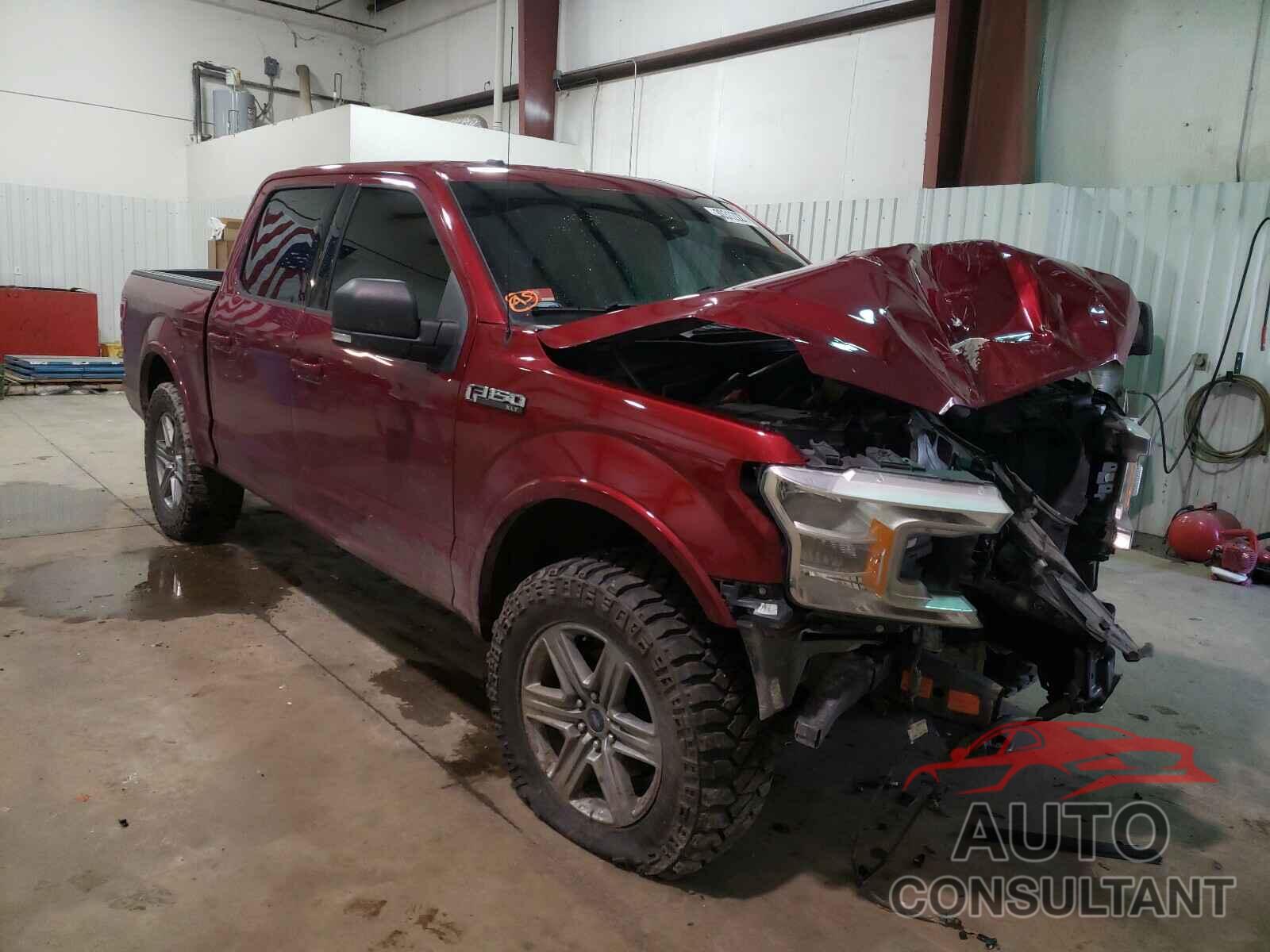 FORD F150 2018 - 1FTEW1EG9JKF66969