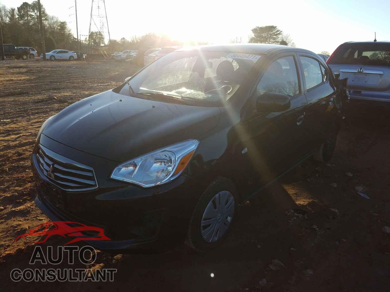 MITSUBISHI MIRAGE 2019 - ML32F3FJ0KHF18273
