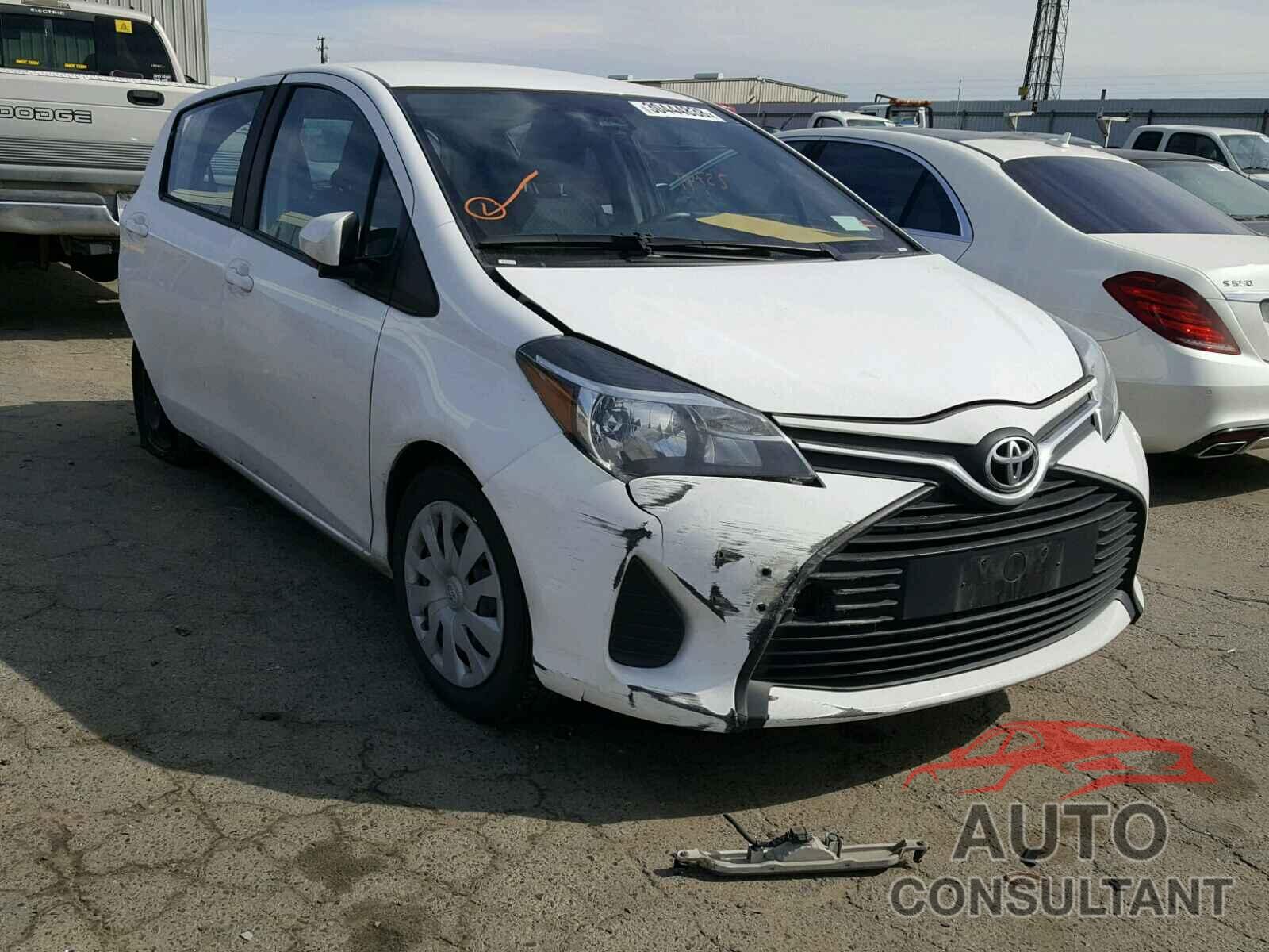 TOYOTA YARIS 2017 - VNKKTUD36HA076931