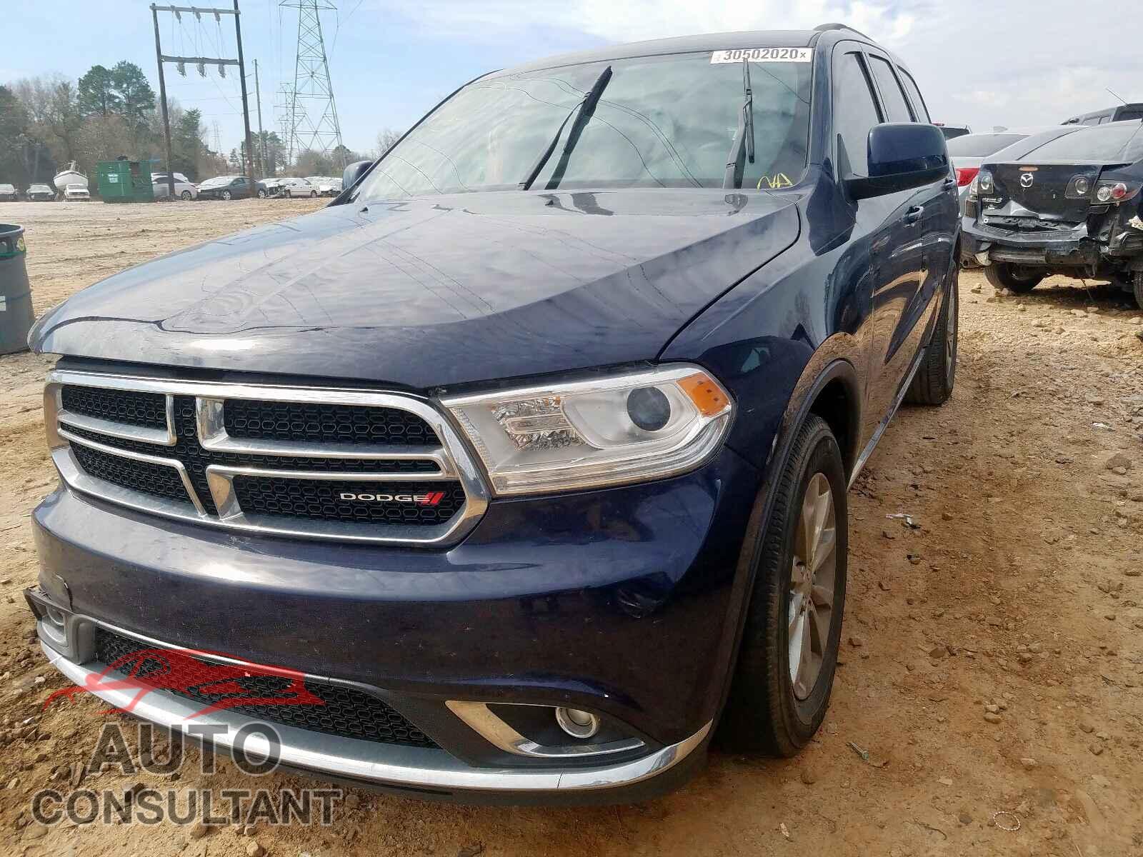 DODGE DURANGO 2018 - 1FA6P8THXL5167551