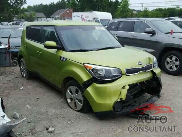 KIA SOUL 2015 - KNDJN2A21F7752047
