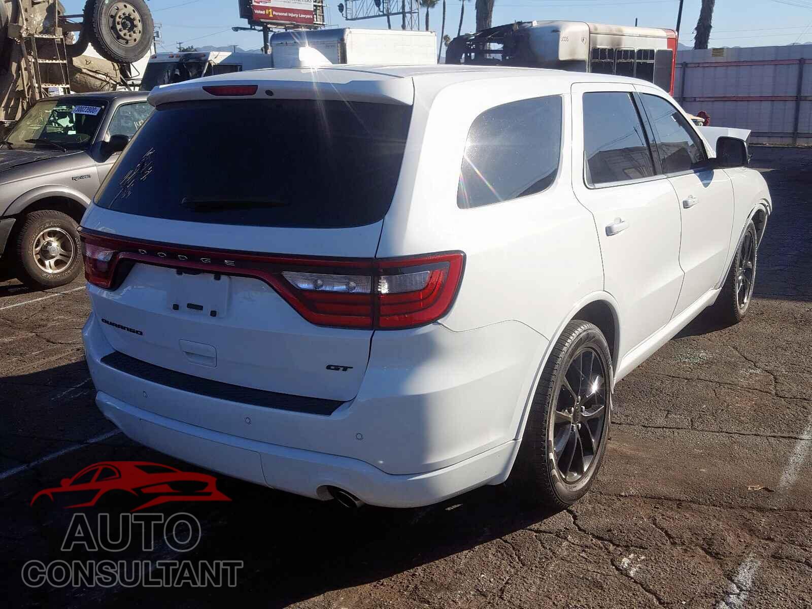 DODGE DURANGO 2017 - KNDJX3A53G7849066