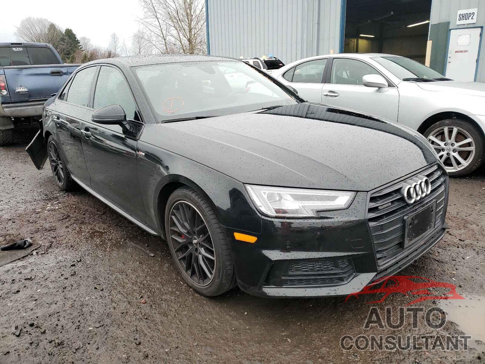 AUDI A4 2018 - WAUENAF45JA105181