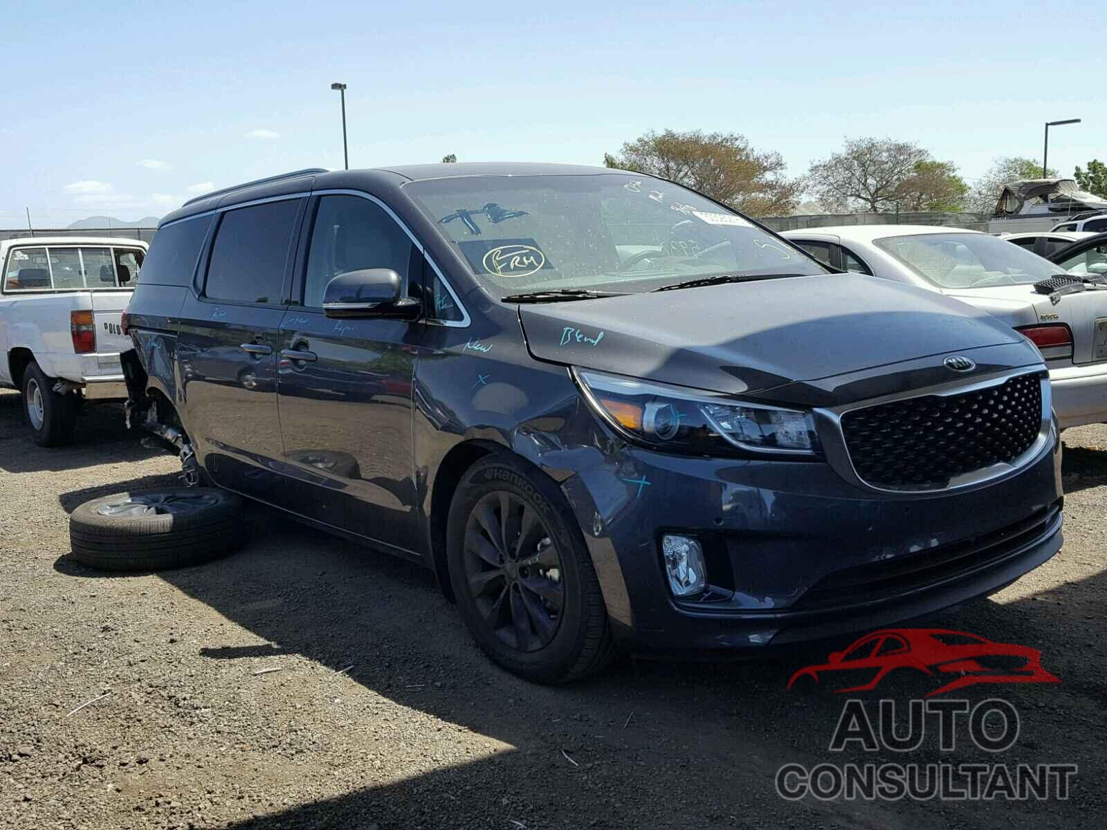 KIA SEDONA 2017 - KNDMC5C13H6263604