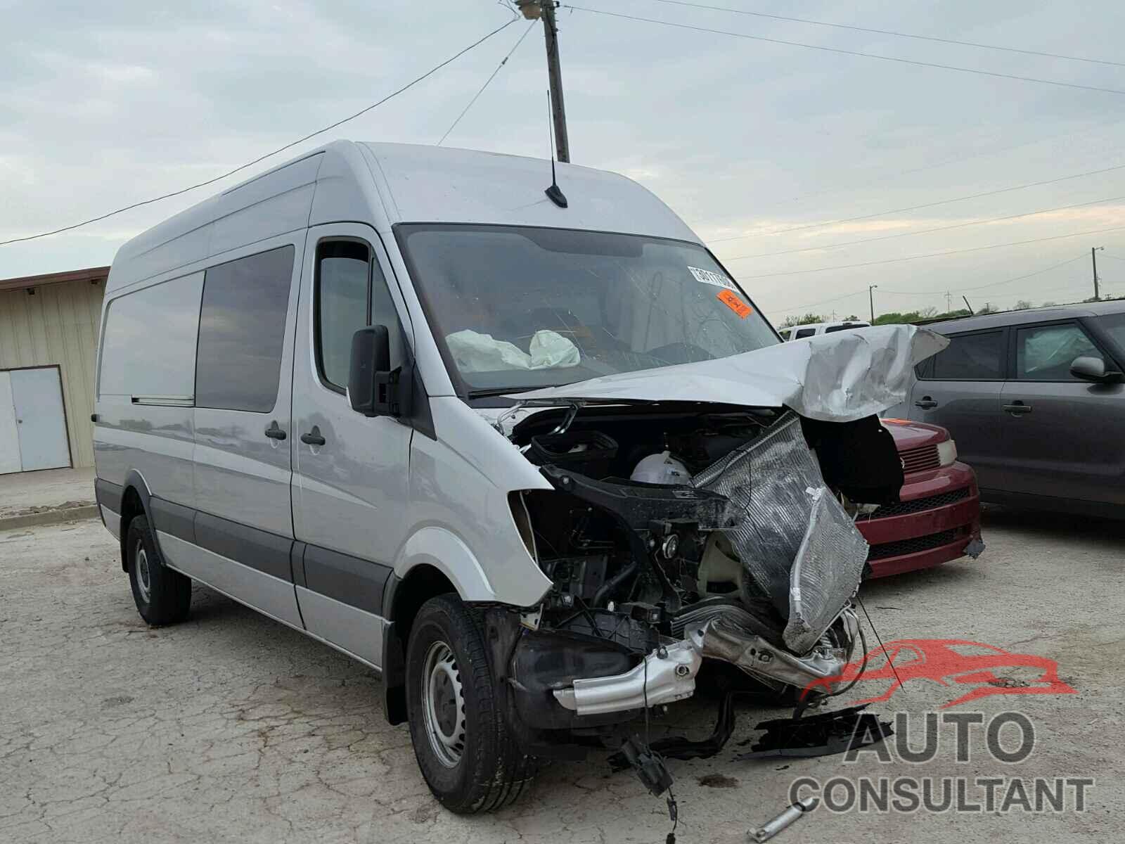 MERCEDES-BENZ SPRINTER 2017 - WD4PE8CD4HP548329