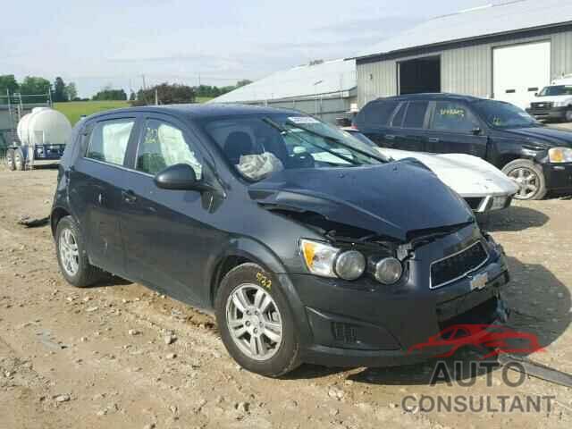 CHEVROLET SONIC 2015 - 1G1JC6SG1F4204003